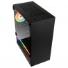 Boitier ATX Kolink Bastion RGB avec panneau vitré