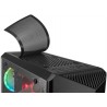 Boitier ATX Mars Gaming MCX RGB avec panneau vitré (Noir)