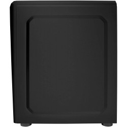 Boitier ATX Mars Gaming MCX RGB avec panneau vitré (Noir)