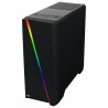 Boitier ATX AeroCool Cylon RGB avec panneau vitré (Noir)