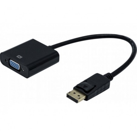 Convertisseur DisplayPort 1.2 / VGA 20cm
