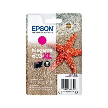Cartouche EPSON 603XL Etoile de mer M