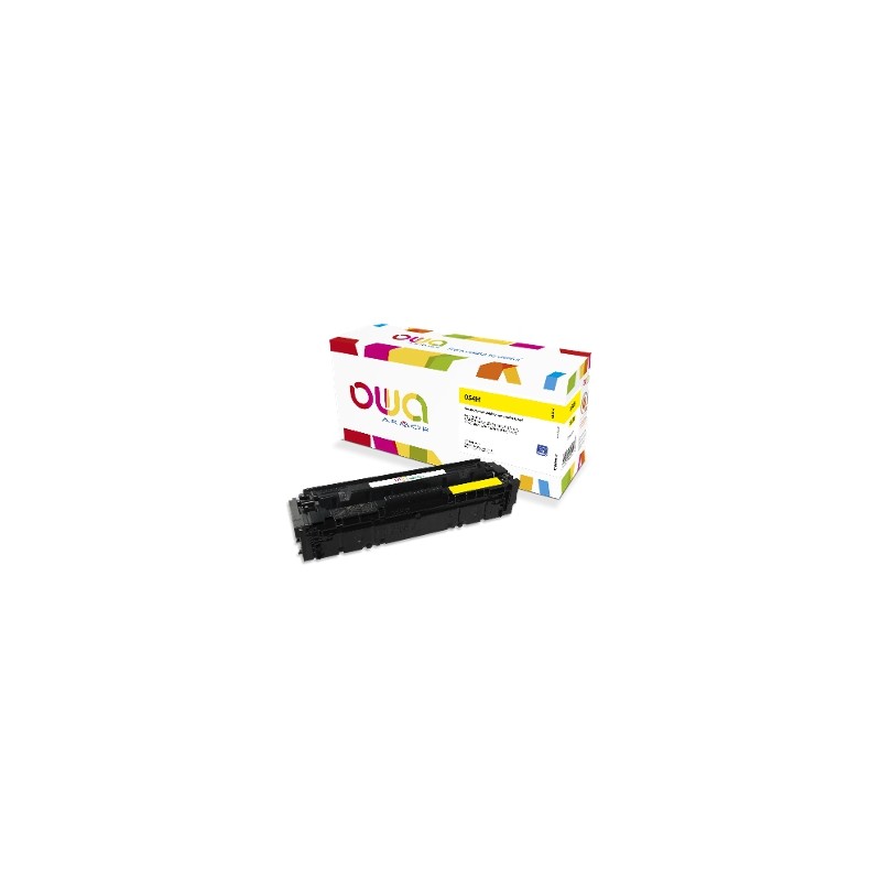 Toner OWA Armor K18640OW Canon 054H Jaune