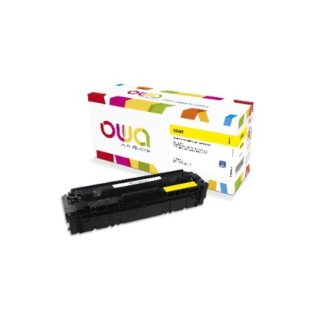 Toner OWA Armor K18640OW Canon 054H Jaune
