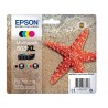 Pack cartouches EPSON 603XL Etoile de mer CMYBK