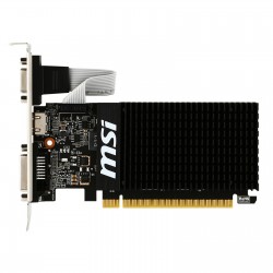 Carte graphique MSI GT710 2GD3H 2Go LP DVI VGA HDMI