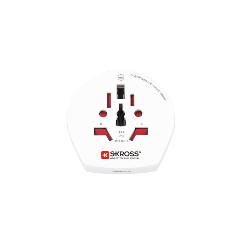 Adaptateur de voyage universel Skross Europe