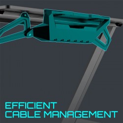 Bureau Gamer ThunderX3 ED3 noir