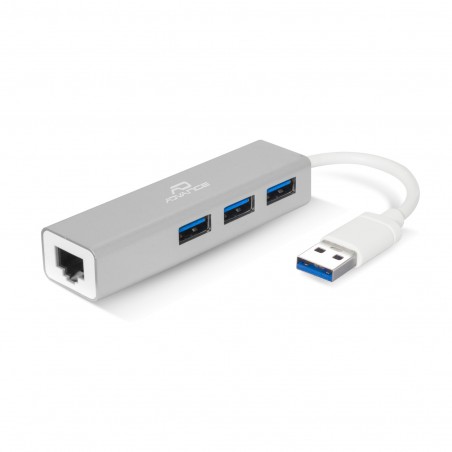 Carte réseau USB Advance RJ45 1000 Mbps + 3x USB 3.0