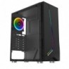Boitier ATX Xigmatek Eros RGB noir avec panneau vitré