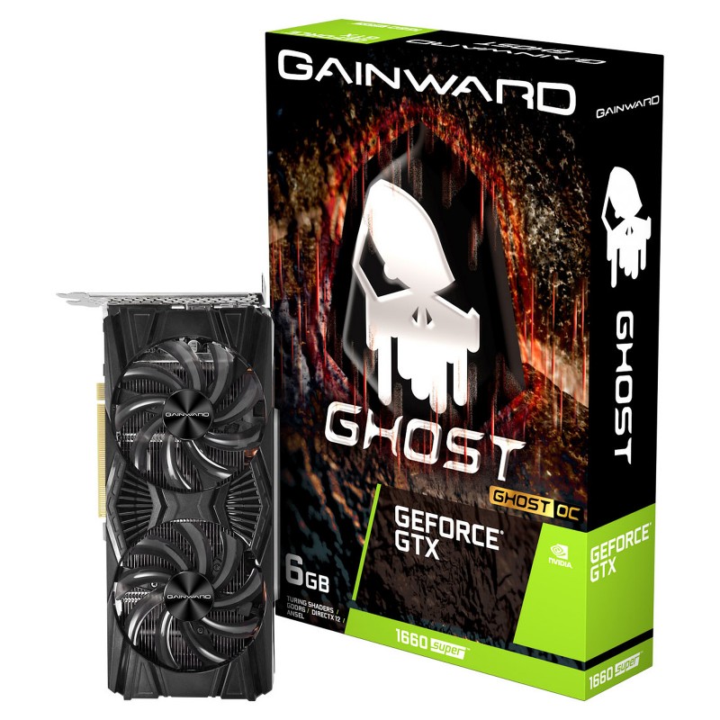 Carte graphique Gainward GTX1660 Super Ghost OC 6Go