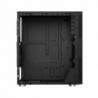 Boitier ATX Xigmatek Eros RGB noir avec panneau vitré