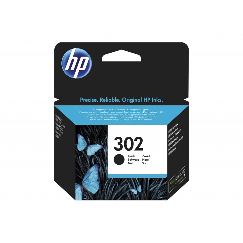 Cartouche HP 302 noir