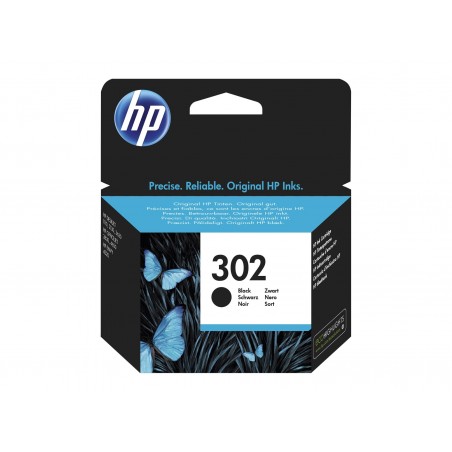 Cartouche HP 302 noir
