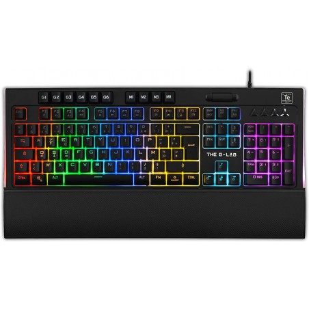 Clavier Gamer The G-Lab Keyz Tellurium RGB
