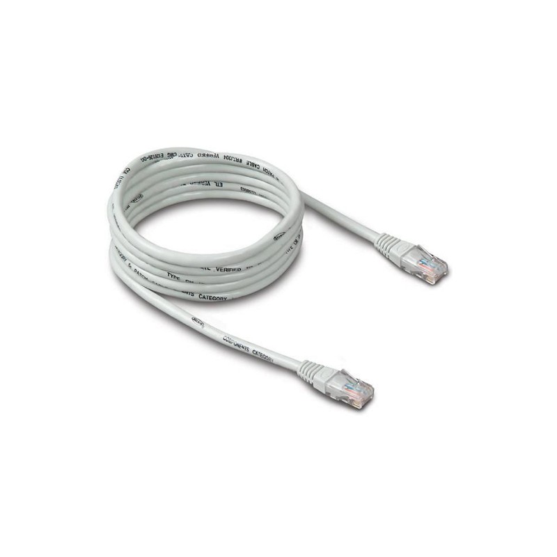 Cordon RJ45 Cat. 6 S/FTP 5m gris