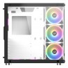 Boitier ATX Xigmatek Aquarius Plus RGB blanc
