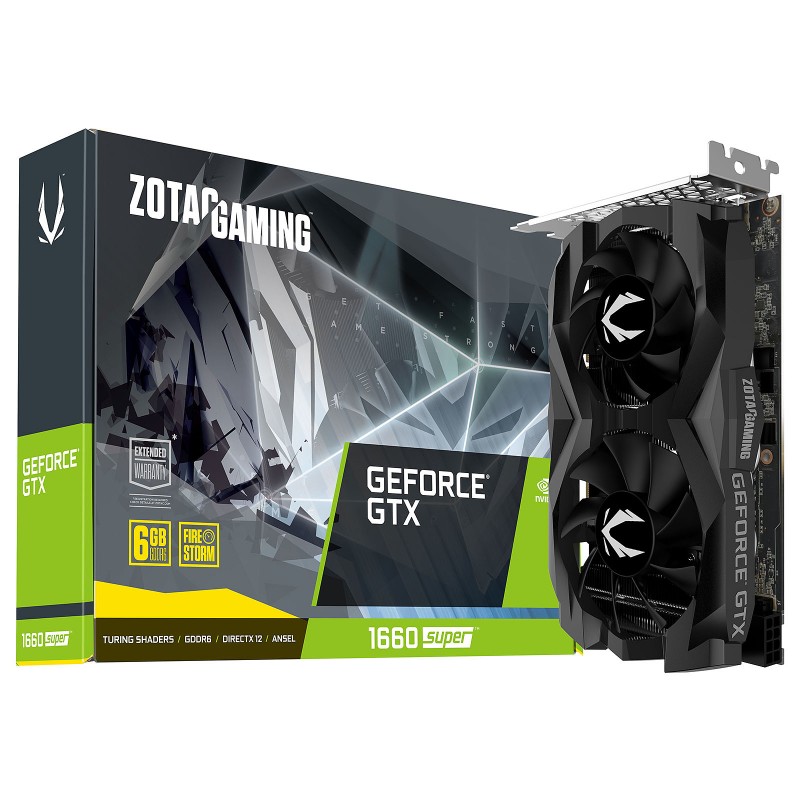 Carte graphique Zotac GTX 1660 Super Twin Fan 6Go