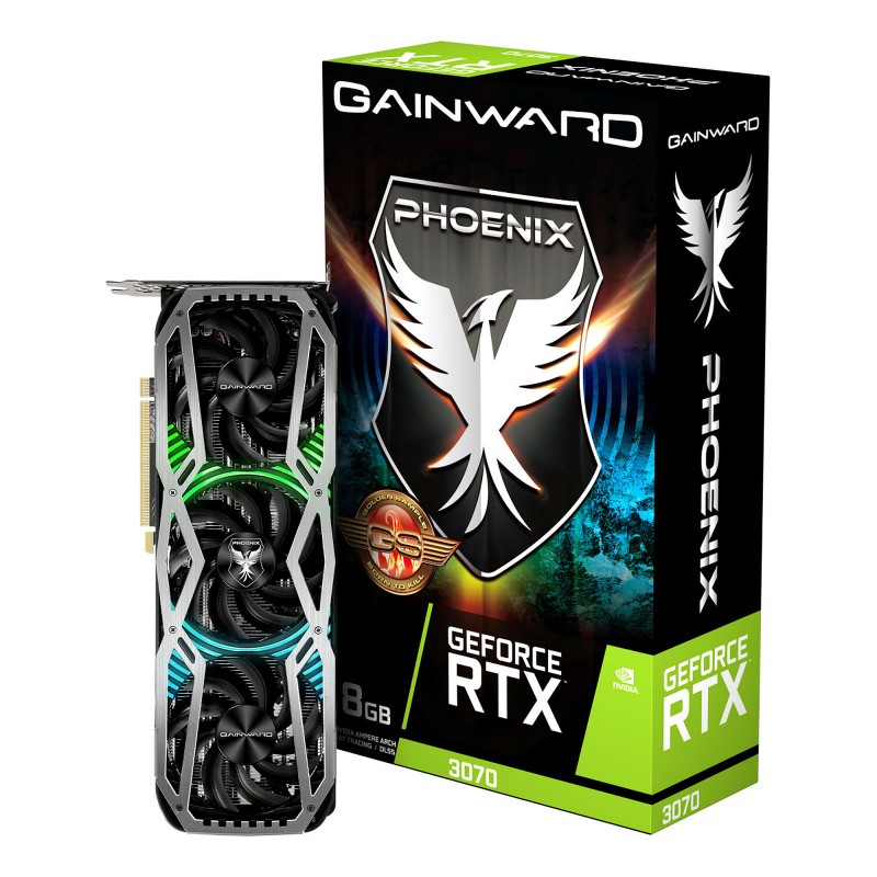 Carte Graphique Gainward RTX 3070 Phoenix GS 8Go