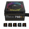 Alimentation Gamdias Kratos M1-750B RGB 750W 80+ Bronze
