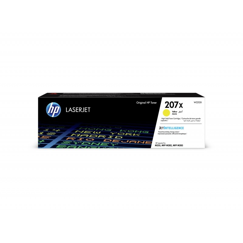 Toner HP 207X Jaune