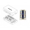 Boitier connexion réseau Cat. 6 STP