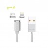 Cordon X-cable Mini 2 Lightning micro USB aimanté