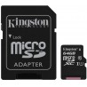 Carte mémoire micro SD Kingston 64Go Canvas Select
