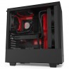Boitier ATX NZXT H510 Noir/Rouge