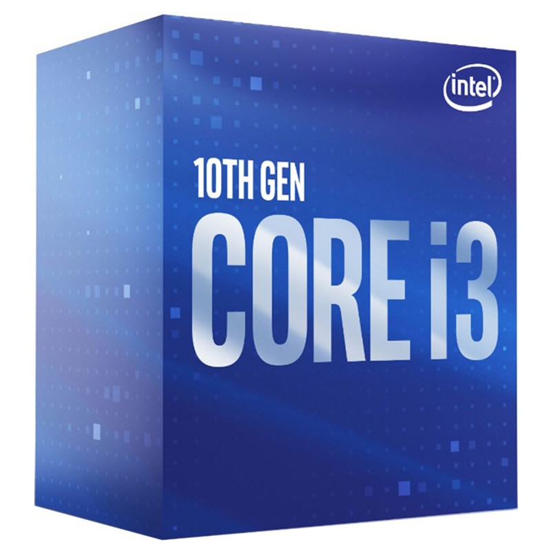 Processeur Intel Core i3-10100F LGA1200 (3.6GHz) (Sans iGPU)