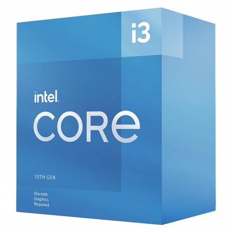 Processeur Intel Core i3-10105F LGA1200 (3.7GHz) (Sans iGPU)