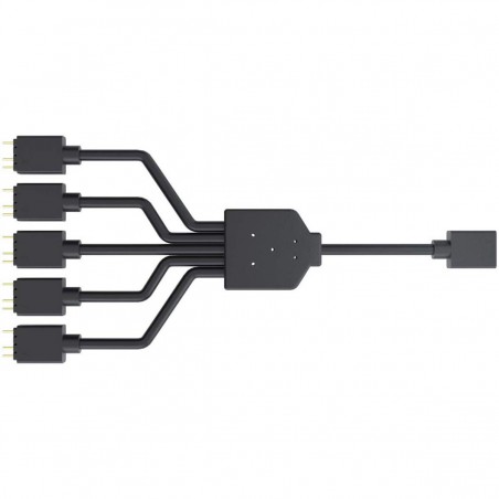 Câble splitter RGB Cooler Master 5x 3pin 58cm