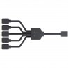 Câble splitter RGB Cooler Master 5x 3pin 58cm