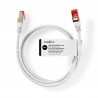 Cordon RJ45 Cat. 6 S/FTP 10m blanc