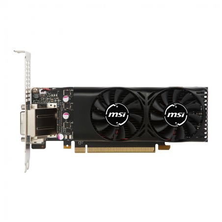 Carte graphique MSI GTX 1050 Ti 4GT LP