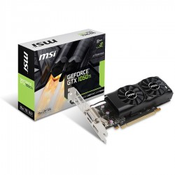 Carte graphique MSI GTX 1050 Ti 4GT LP
