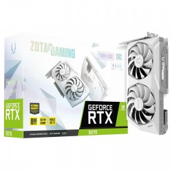 Carte graphique Zotac RTX 3070 Twin Edge OC White Edition LHR 8Go