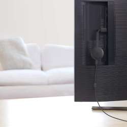 Google Chromecast noir