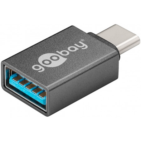 Adaptateur USB-C USB 3.0 OTG Goobay