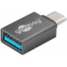 Adaptateur USB-C USB 3.0 OTG Goobay