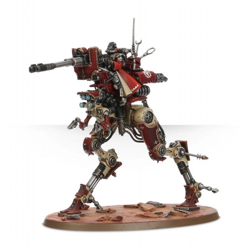 Warhammer 40,000 : Adeptus Mechanicus Ironstrider Ballistarius
