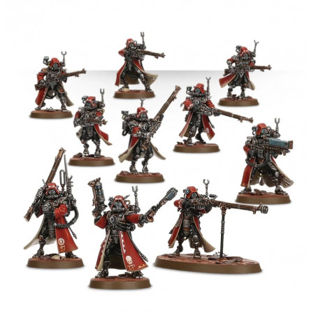 Warhammer 40,000 : Skitarii Rangers
