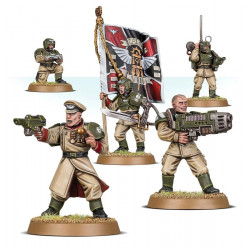 Warhammer 40,000 : Cadian Command Squad