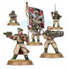 Warhammer 40,000 : Cadian Command Squad