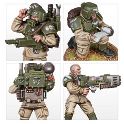 Warhammer 40,000 : Cadian Command Squad