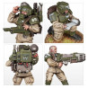 Warhammer 40,000 : Cadian Command Squad