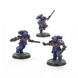 Warhammer 40,000 : Space Marines: Set Intercessors d'Assaut + Peinture