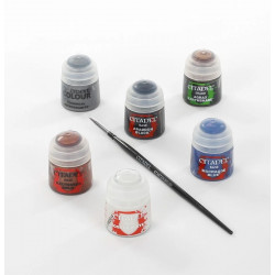 Warhammer 40,000 : Space Marines: Set Intercessors d'Assaut + Peinture