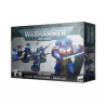 Warhammer 40,000 : Space Marines: Set Intercessors d'Assaut + Peinture