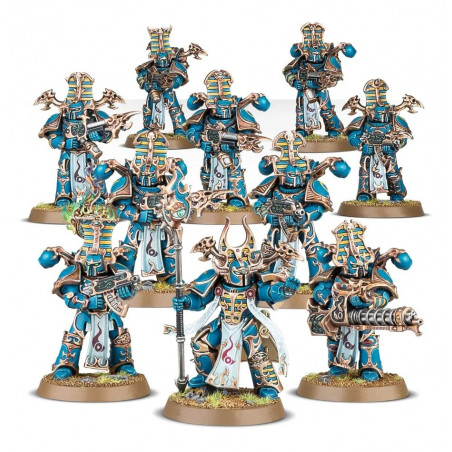 Warhammer 40,000 : Thousand Sons: Rubric Marines